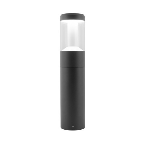 Светильник LGD-STEM-BOLL-H500-10W Warm3000 (GR, 185 deg, 230V) (ARL, IP65 Металл, 3 года)