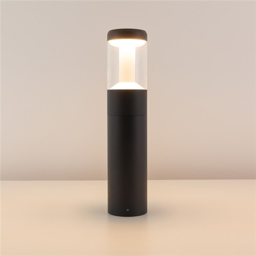 Светильник LGD-STEM-BOLL-H500-10W Warm3000 (GR, 185 deg, 230V) (ARL, IP65 Металл, 3 года)