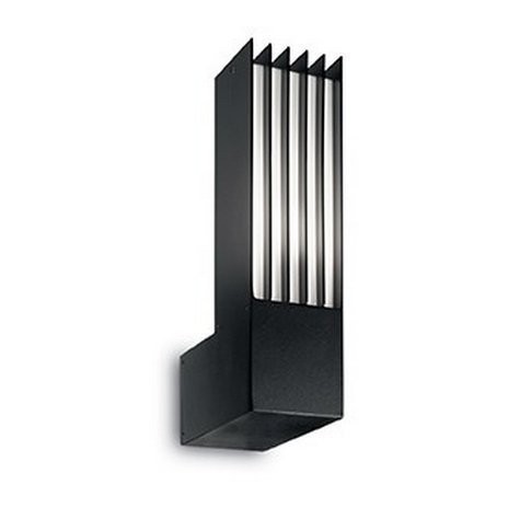 Настенный светильник уличный Marte MARTE AP1 NERO Ideal Lux