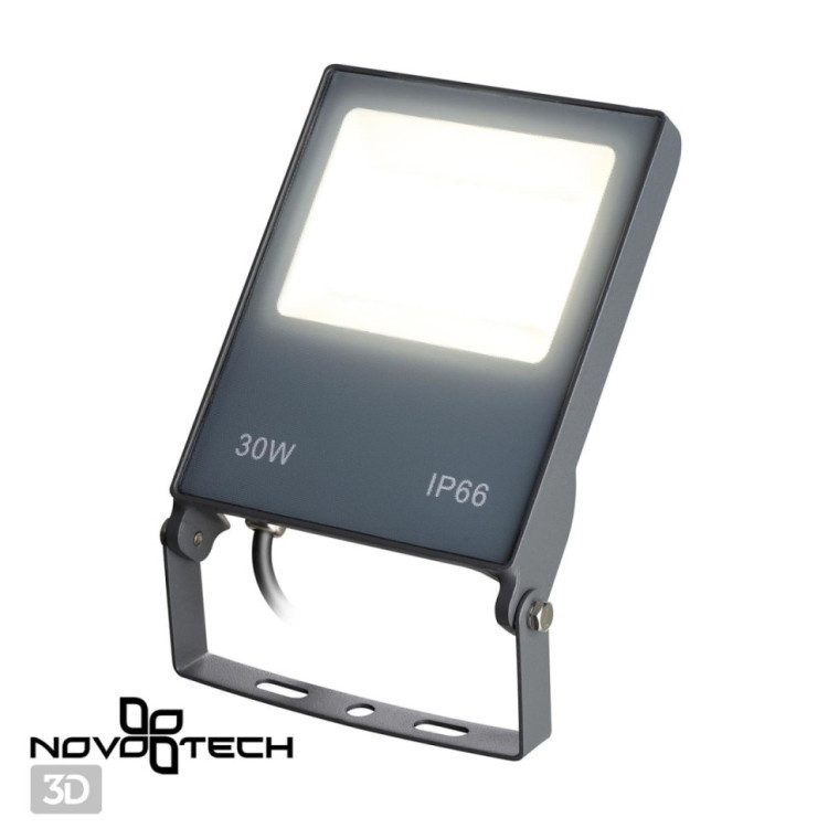 358578 STREET NT21 319 темно-серый Ландшафтный светильник  IP66 LED 4000K 30W 100-300V ARMIN