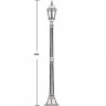 Наземный фонарь  91408L Bl