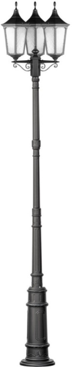 Наземный фонарь ALBORG L 79710LB/E7 02 Bl