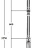 Наземный фонарь ALBORG L 79710LB/E7 02 Bl