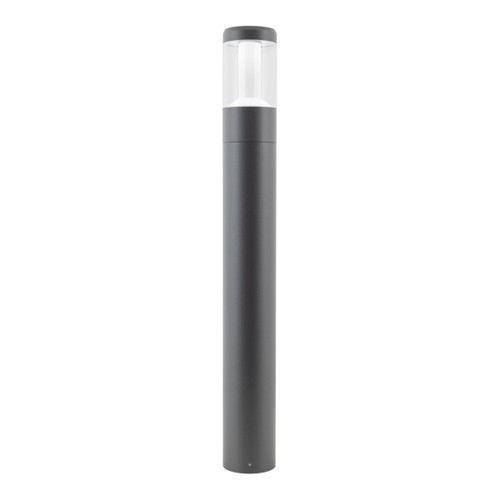 Светильник LGD-STEM-BOLL-H900-10W Warm3000 (GR, 185 deg, 230V) (ARL, IP65 Металл, 3 года)