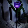 Грунтовый светильник  USL-C-453/PT305 PURPLE TULIP