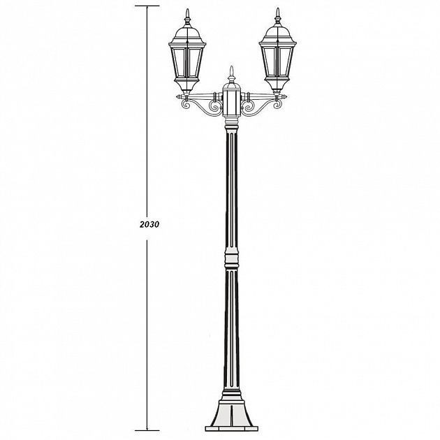 Наземный фонарь  91408LA Bl