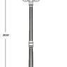 Наземный фонарь ASTORIA 1 L 91308LB Bl