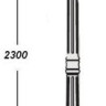 Наземный фонарь ROMA L 95209L W