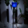 Грунтовый светильник  USL-C-454/PT305 BLUE TULIP