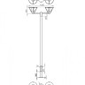 Наземный фонарь Muse 650-42/b-03