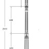 Наземный фонарь  88210LB/10A/E7/down Bl