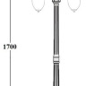 Наземный фонарь KRAKOV 1 L 87208LA/18 Gb