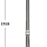 Наземный фонарь MADRID 84308A Bl