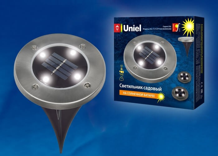 Грунтовый светильник  USL-F-171/PT130 INGROUND