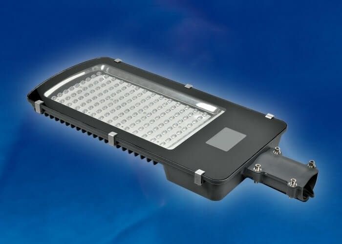 Уличный консольный светильник  ULV-R22H-100W/DW IP65 GREY