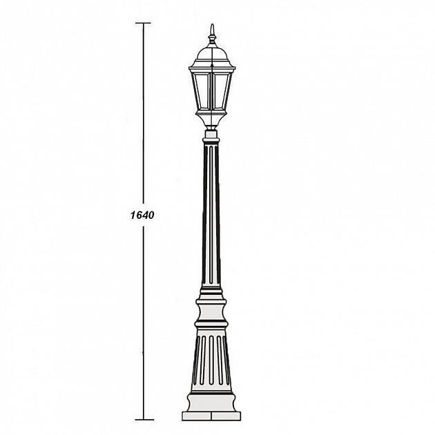 Наземный фонарь  91411L Bl