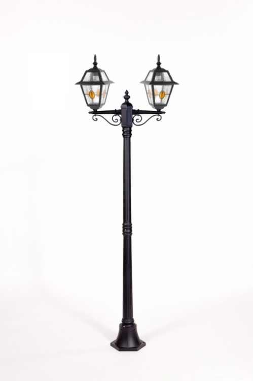 Наземный фонарь FARO lead GLASS 91108A lgY Bl