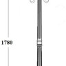 Наземный фонарь KRAKOV 1 L 87208LB/18L Gb