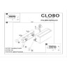 Архитектурная подсветка Noam 34152 Globo