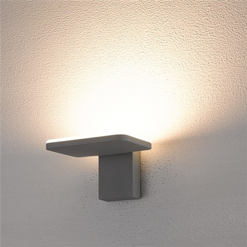 Светильник LGD-TENT-WALL-9W Warm3000 (GR, 110 deg, 230V) (ARL, IP65 Металл, 3 года)