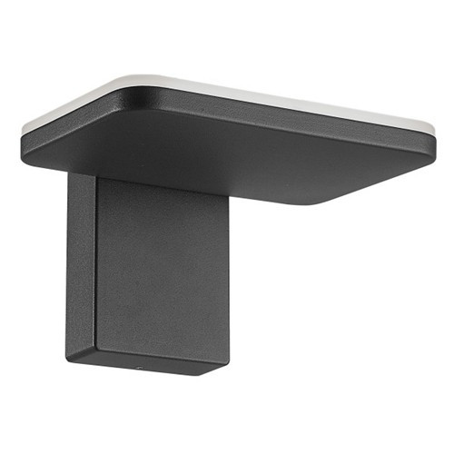 Светильник LGD-TENT-WALL-9W Warm3000 (GR, 110 deg, 230V) (ARL, IP65 Металл, 3 года)
