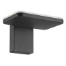 Светильник LGD-TENT-WALL-9W Warm3000 (GR, 110 deg, 230V) (ARL, IP65 Металл, 3 года)