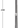 Наземный фонарь ROMA L 95209LB W