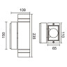 Архитектурная подсветка  78063 Gr