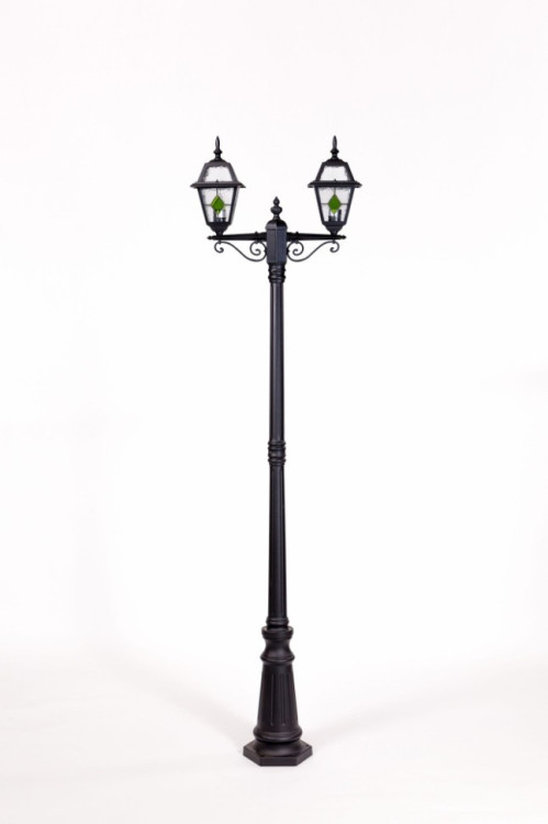 Наземный фонарь FARO lead GLASS 91109A lgG Bl
