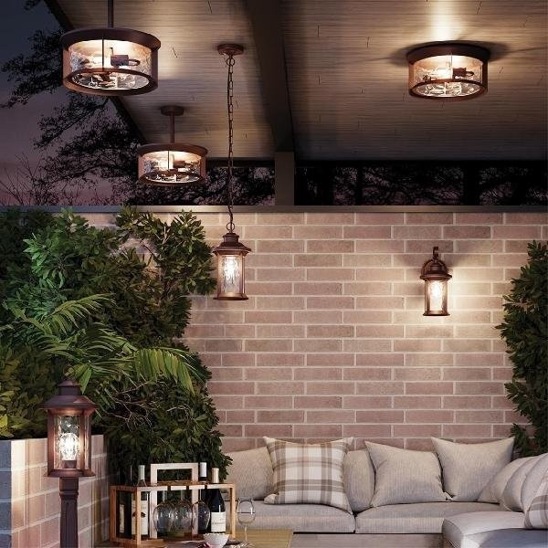 Уличный светильник подвесной Mavret 4961/1 Odeon Light