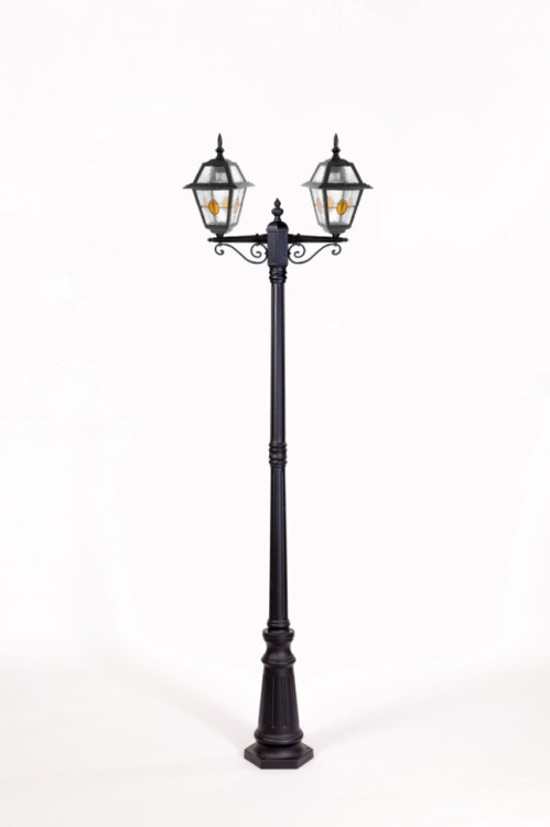 Наземный фонарь FARO lead GLASS 91109A lgY Bl