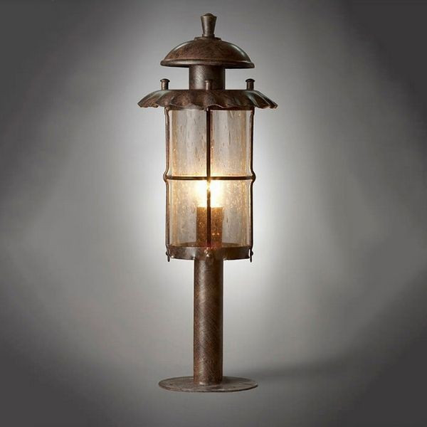Наземный фонарь Genova L70784.07 L'Arte Luce