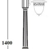 Наземный фонарь KRAKOV 1 L 87211L/18 Gb