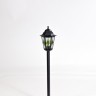 Наземный фонарь PETERSBURG lead GLASS 79806lg Bl