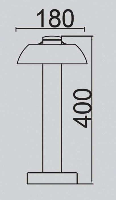 Наземный фонарь SPRIL W2252S-400 V
