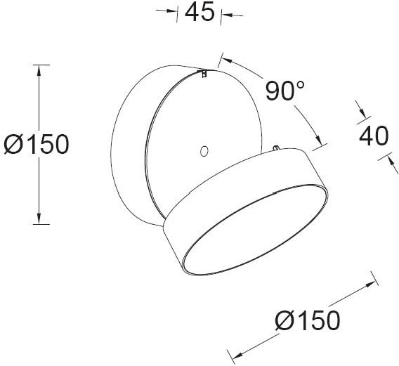 Архитектурная подсветка TUBE LED W6260L Gr