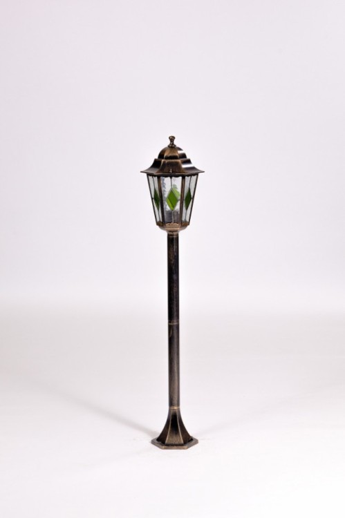Наземный фонарь PETERSBURG lead GLASS 79806lg Gb