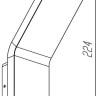 Настенный светильник уличный Gruis 731054