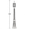 Наземный фонарь  64811S Bl