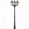 Наземный фонарь FARO lead GLASS 91109B lgY Bl