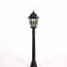 Наземный фонарь PETERSBURG lead GLASS 79807lg Bl