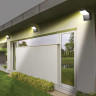 357520 STREET NT18 150 темно-серый Ландшафтный светильник IP65 LED 3000K 20W 100-240V ROCA