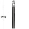 Наземный фонарь MADRID 84311 Bl