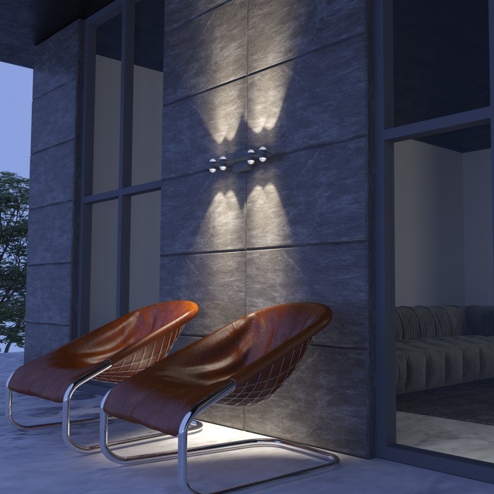 Архитектурная подсветка Street 358572 Novotech