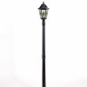 Наземный фонарь PETERSBURG lead GLASS 79808lg Bl