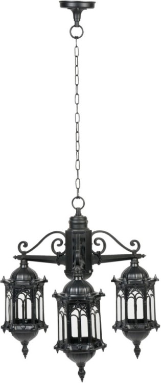 Уличный светильник подвесной DELI S 89970S/3 Bl