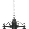 Уличный светильник подвесной DELI S 89970S/3 Bl
