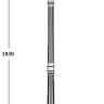 Наземный фонарь KRAKOV 2 87308B Gb