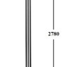 Наземный фонарь QUADRO L 79910L B2 Bl