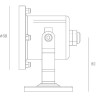 Грунтовый светильник HUMBERG W77164 SS